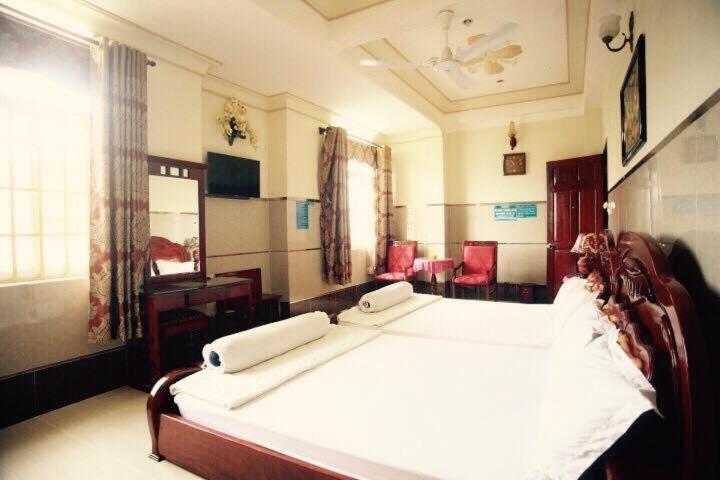 Tan Dat Hoa Hotel & Massage Хошимін Екстер'єр фото