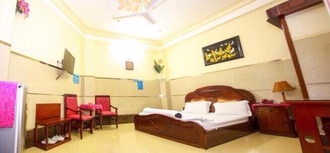 Tan Dat Hoa Hotel & Massage Хошимін Екстер'єр фото