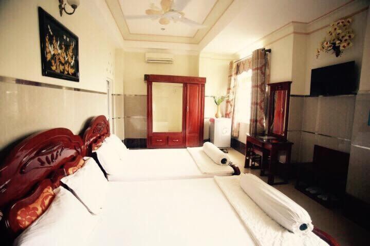 Tan Dat Hoa Hotel & Massage Хошимін Екстер'єр фото