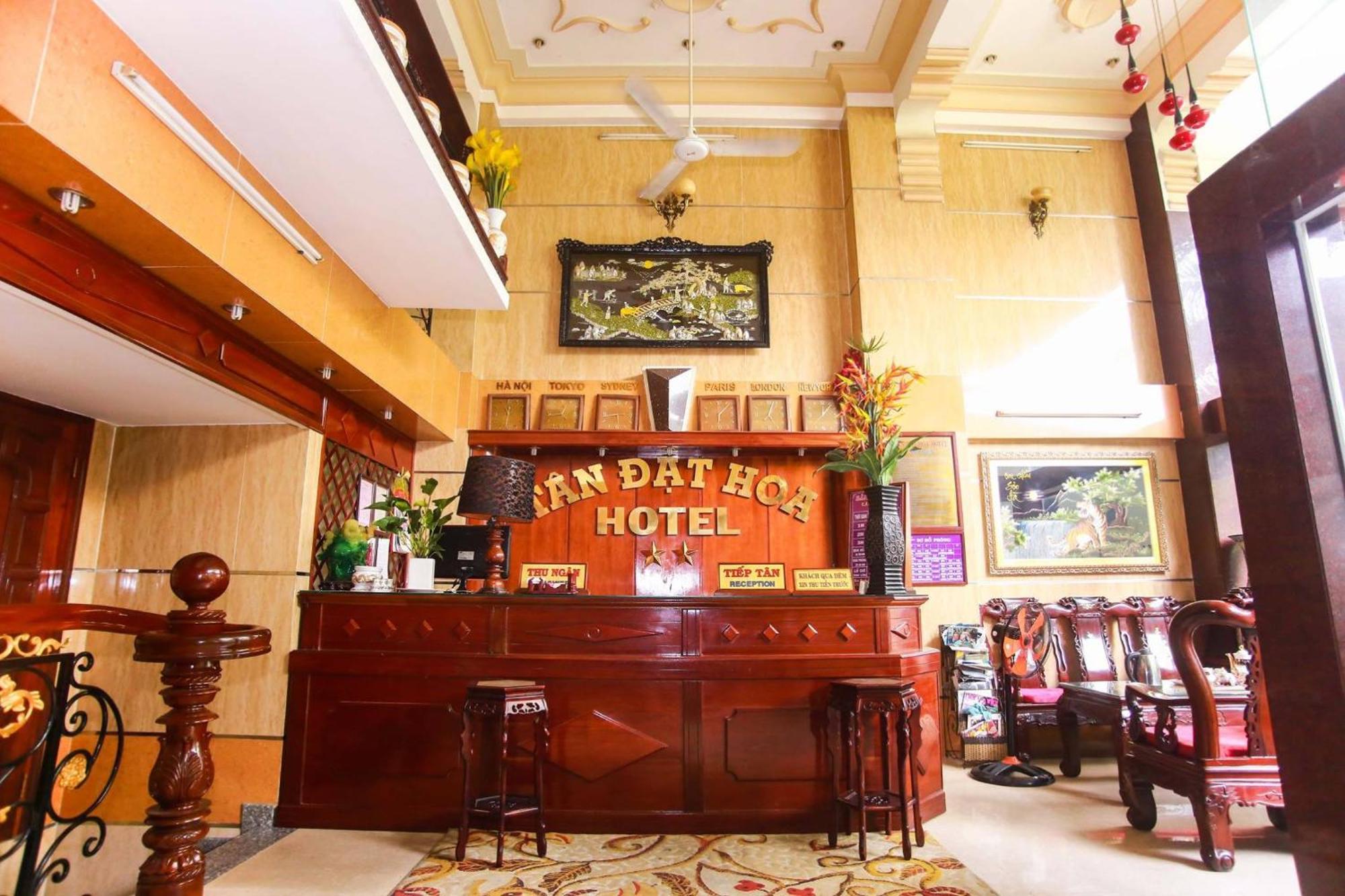 Tan Dat Hoa Hotel & Massage Хошимін Екстер'єр фото