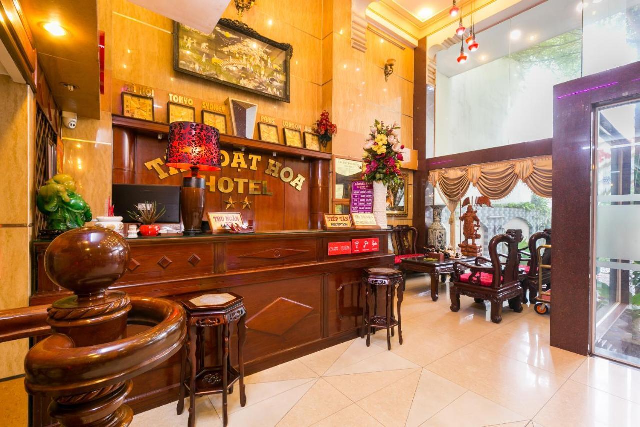 Tan Dat Hoa Hotel & Massage Хошимін Екстер'єр фото