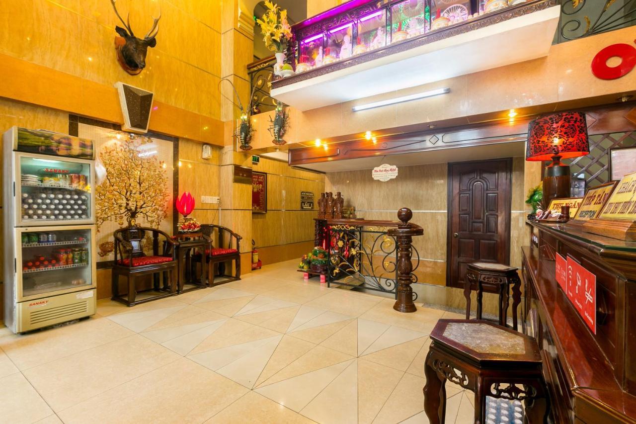 Tan Dat Hoa Hotel & Massage Хошимін Екстер'єр фото