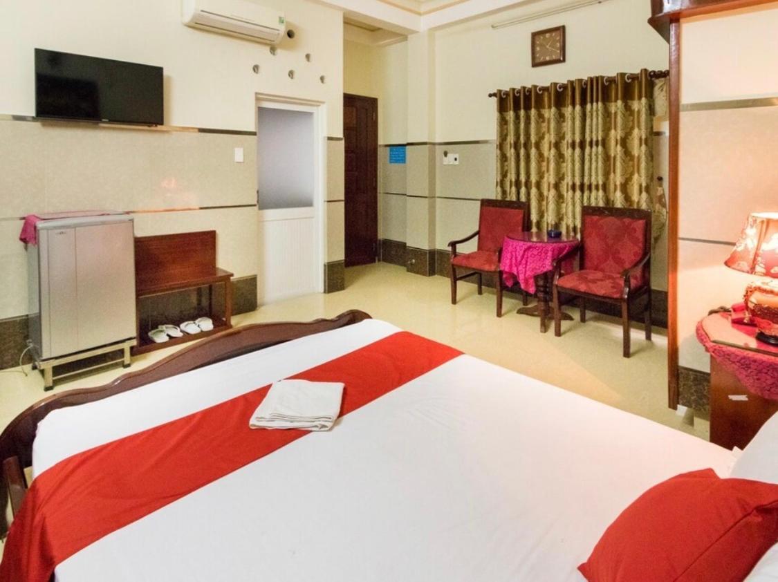 Tan Dat Hoa Hotel & Massage Хошимін Екстер'єр фото
