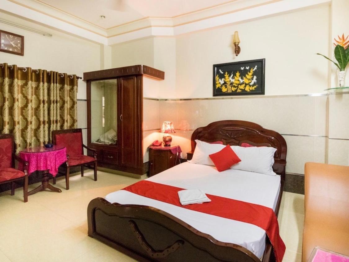 Tan Dat Hoa Hotel & Massage Хошимін Екстер'єр фото