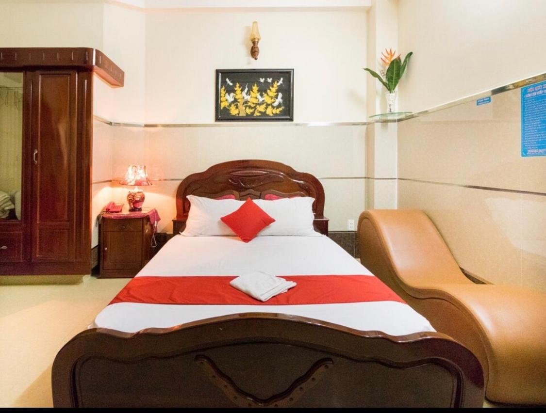 Tan Dat Hoa Hotel & Massage Хошимін Екстер'єр фото