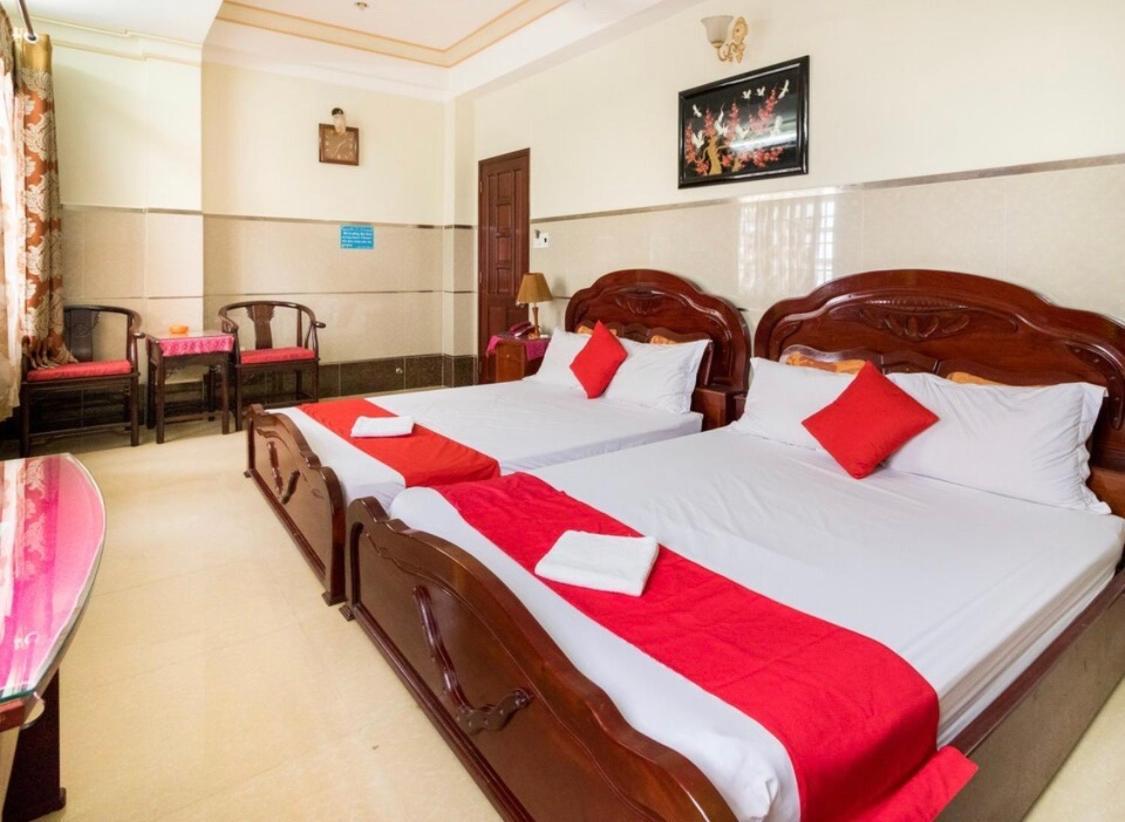 Tan Dat Hoa Hotel & Massage Хошимін Екстер'єр фото