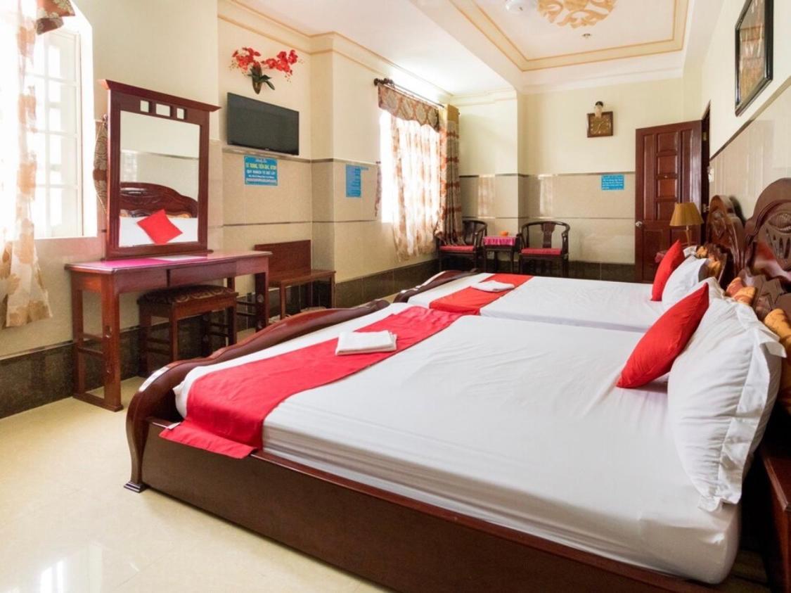 Tan Dat Hoa Hotel & Massage Хошимін Екстер'єр фото
